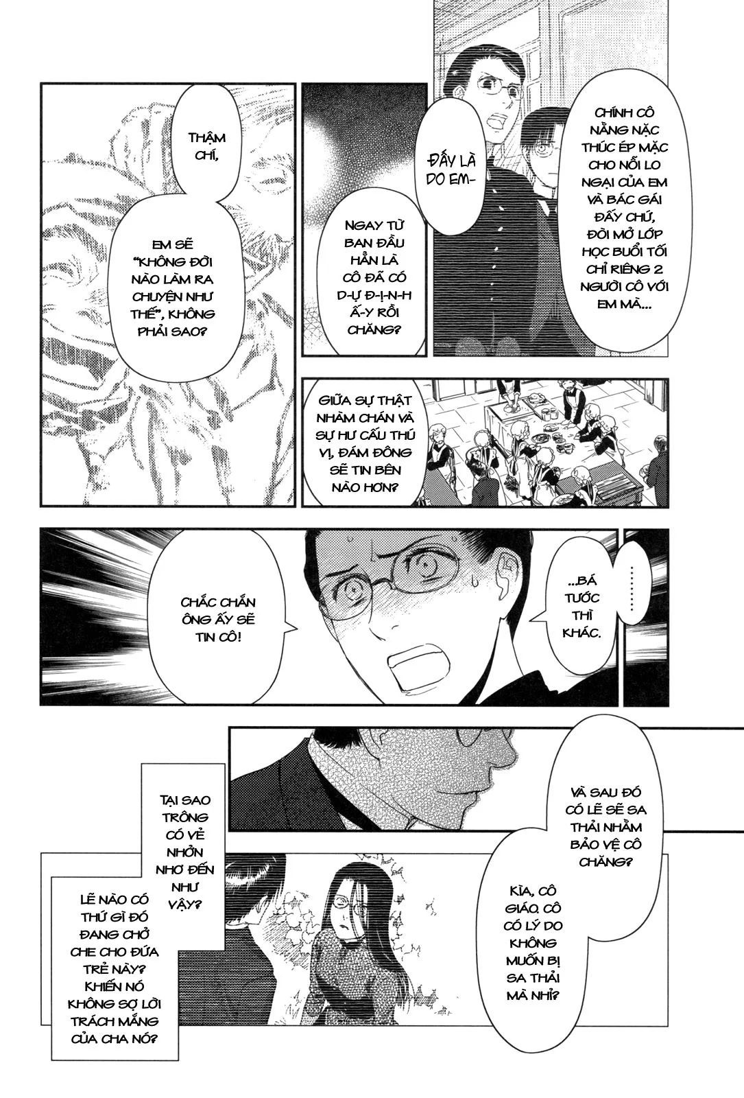 Under The Rose - Phần Truyện Mùa Xuân - chap11 - Trang 10